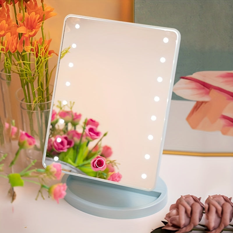 GlowPerfect - Lusterko do Makijażu z 16 Regulowanymi LED