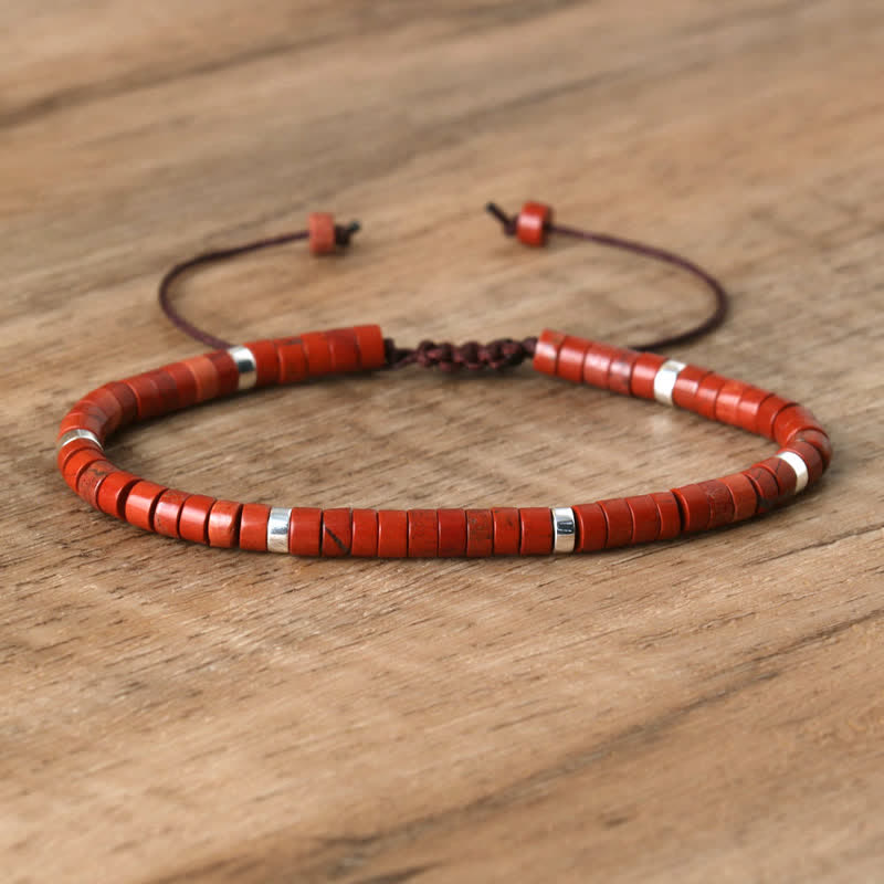 Seraphina Natural Stone Bracelet - 2.4 mm