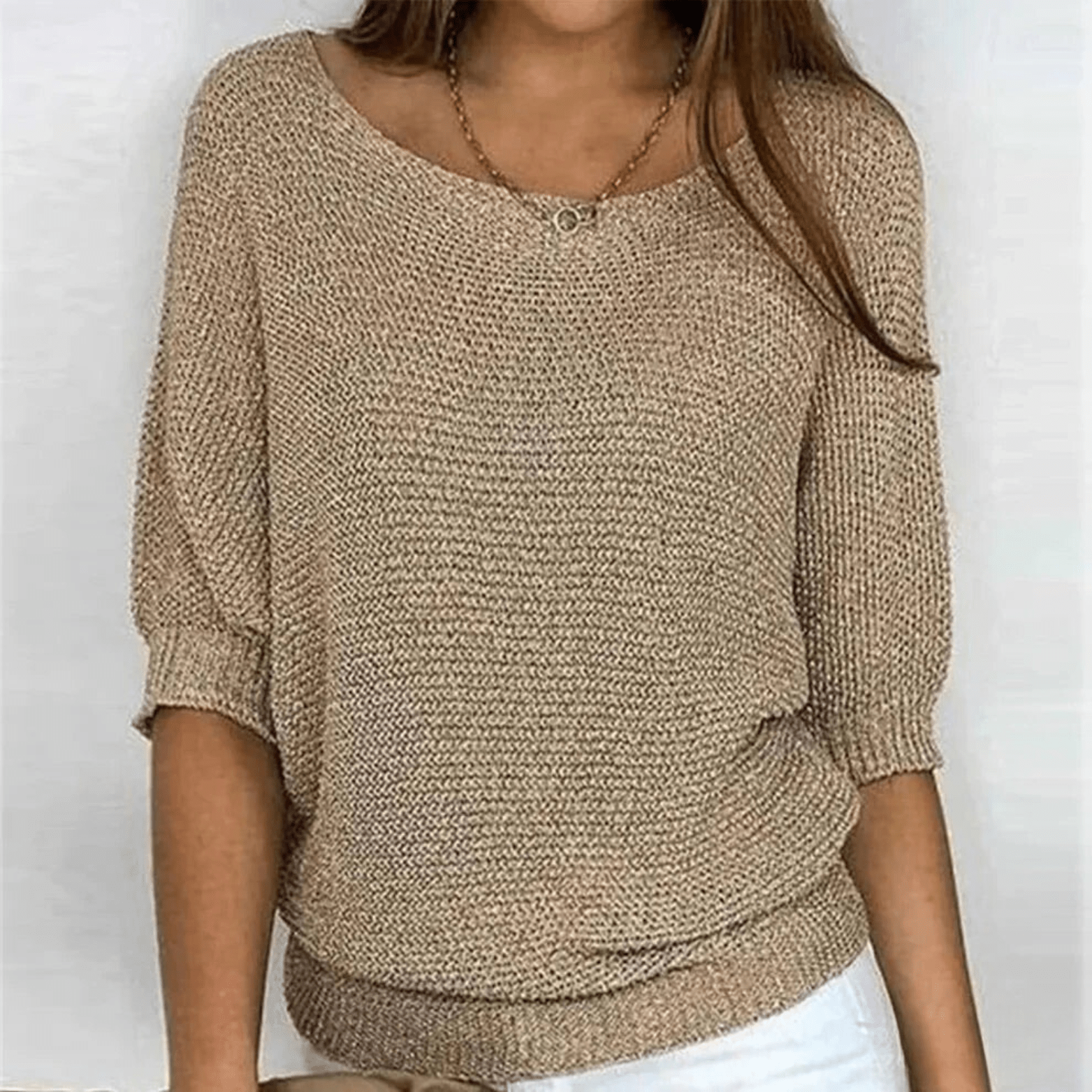 ANNAH | Komfortowy Damski Sweter