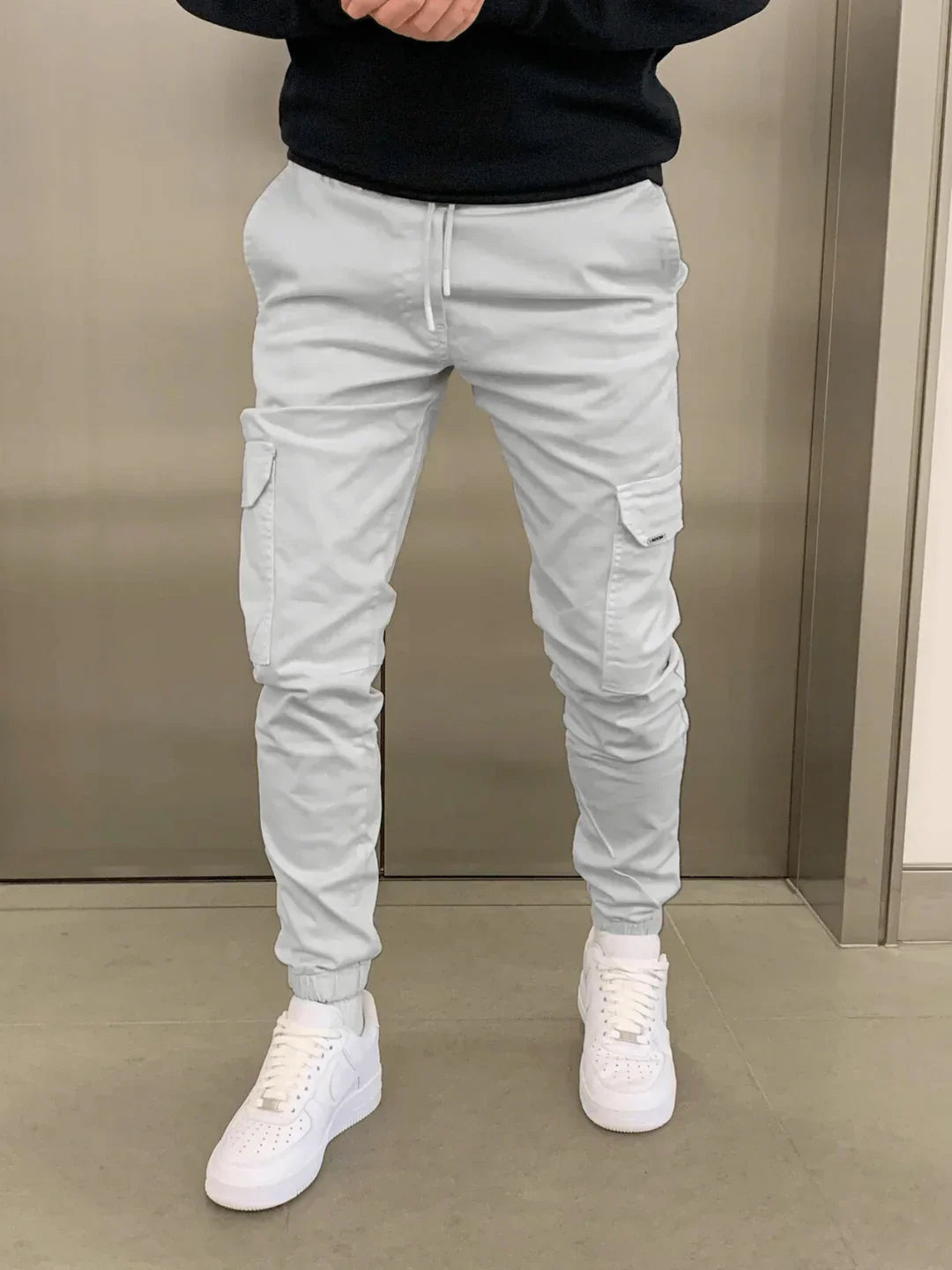 Core Utility Jogger | Slim Fit | Street-Ready Cargo Design
