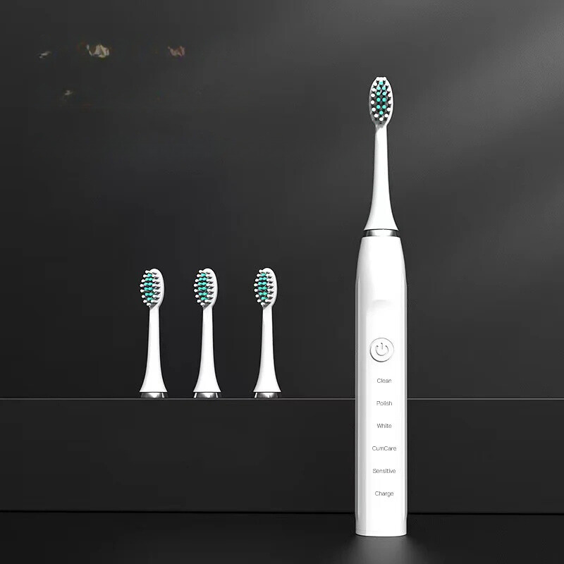 CleanFlex - Jednorazowa soniczna szczoteczka do zębów dla promiennego uśmiechu