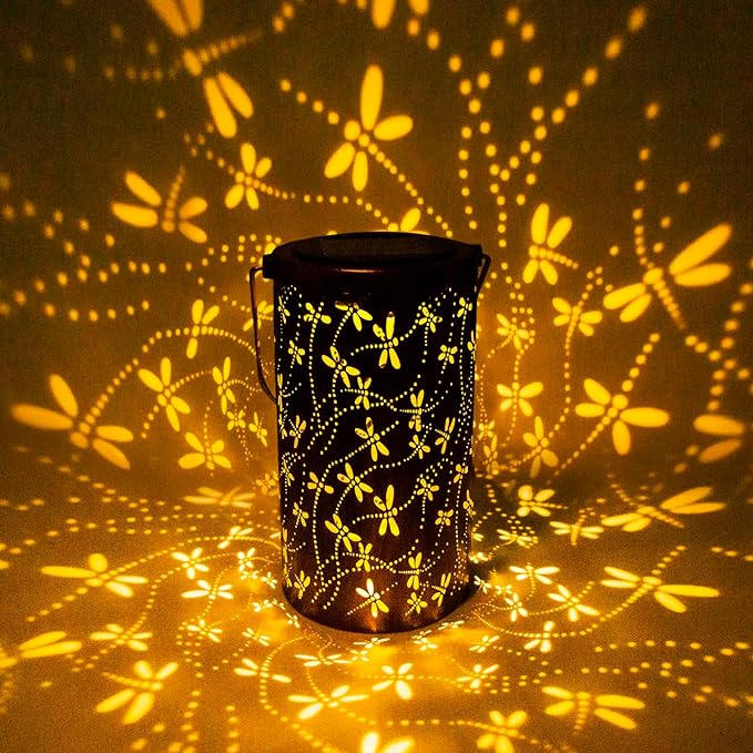 ZenFly - Lampa Solarno-Motylkowa - Tworzy Magiczną i Naturalną Atmosferę w Każdej Przestrzeni na Zewnątrz