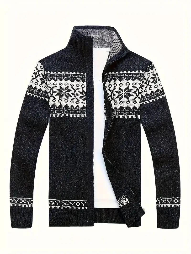 HARMLEY - Męska Casual Ciepła Kamizelka