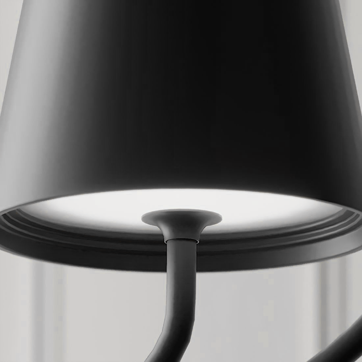 Bezprzewodowa lampa LED wisząca - LumiCord