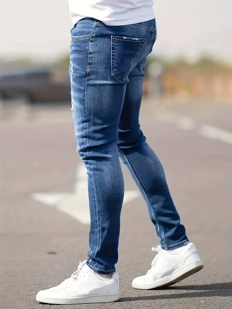 WALOX | Męskie Slim Fit Jeans