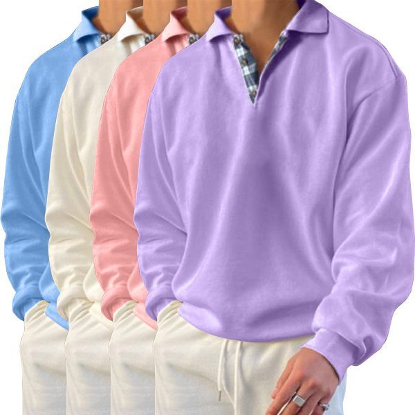 Stylowy Męski Sweter Casual Nette