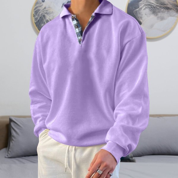 Stylowy Męski Sweter Casual Nette