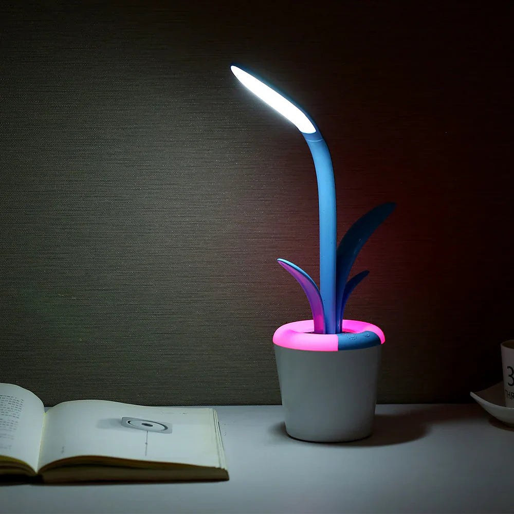 Nowoczesna Lampa Biurkowa LuminaFlex