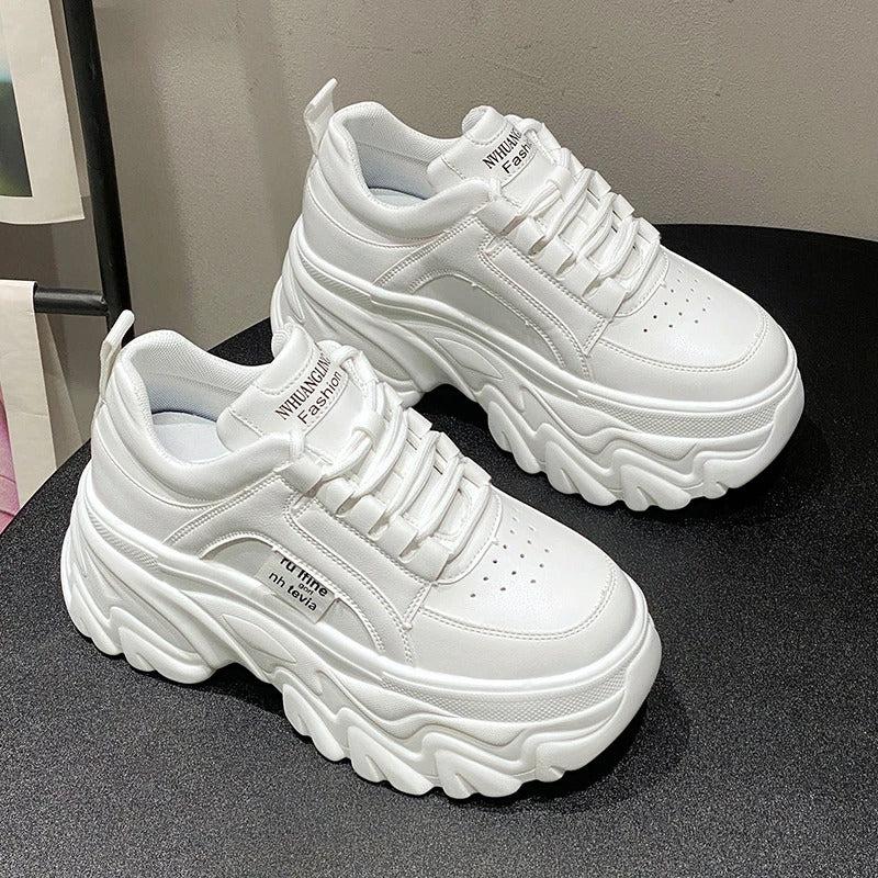 Sophie | Eleganckie i komfortowe buty na platformie