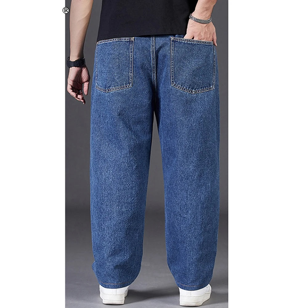 RetroWide Denim | Loose Fit | Streetwear Style