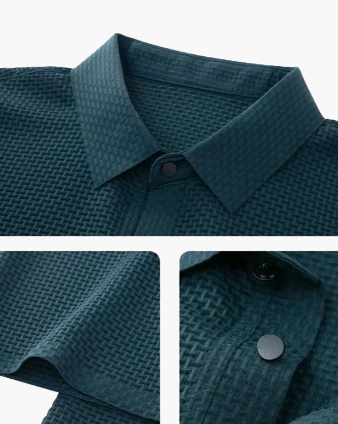 Prestigio Silk Polo Shirt (Wrinkle-Resistant)