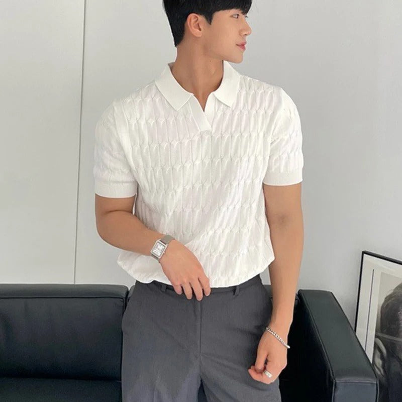 LUKAS | Elegancka polo dla wyrafinowanego stylu