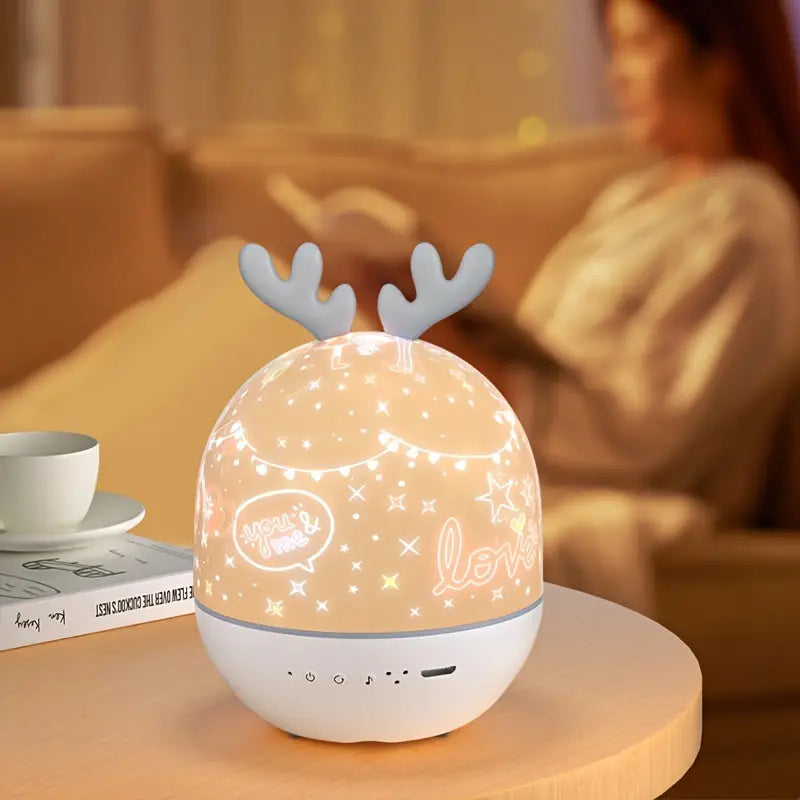Nox Dream – Magiczny projektor gwiazd dla dzieci