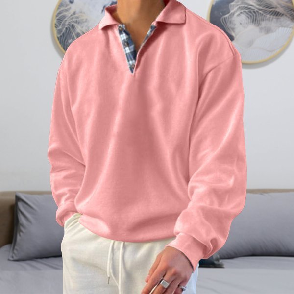 Stylowy Męski Sweter Casual Nette