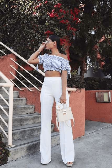 Victoria - Flair Trousers