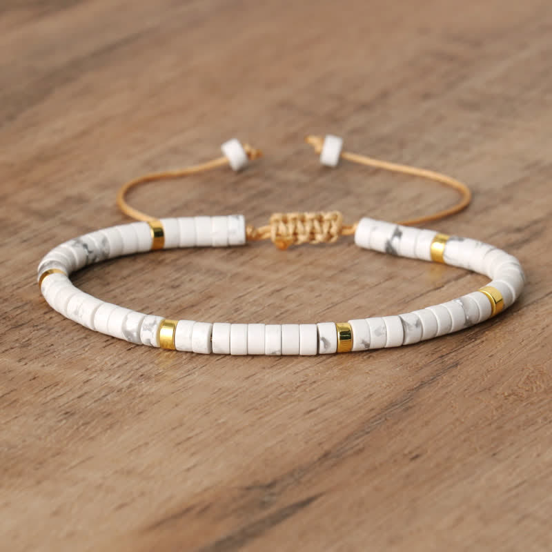 Seraphina Natural Stone Bracelet - 2.4 mm