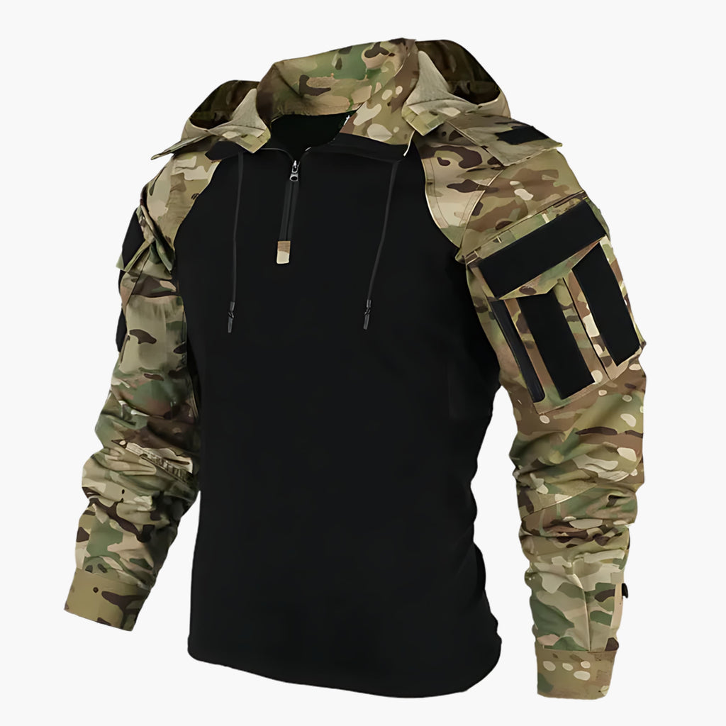 CAMO | Męski Taktyczny Sweter
