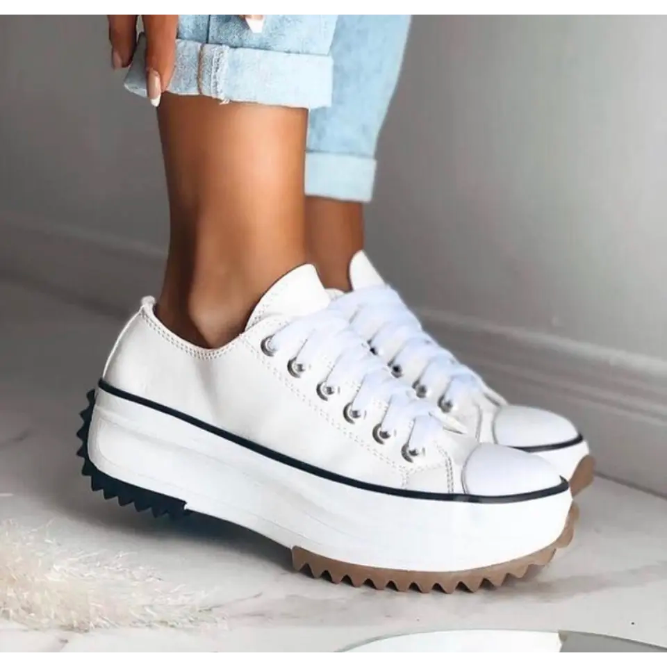 Lieke | Sneakers na platformie ortopedyczne