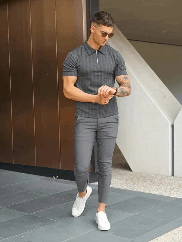 Stylish Slim Tapered Chino | Comfortable Stretch Fit