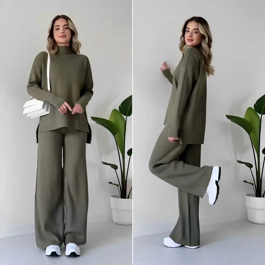 VALENCIA | Damski Dres w Dwu Częściach