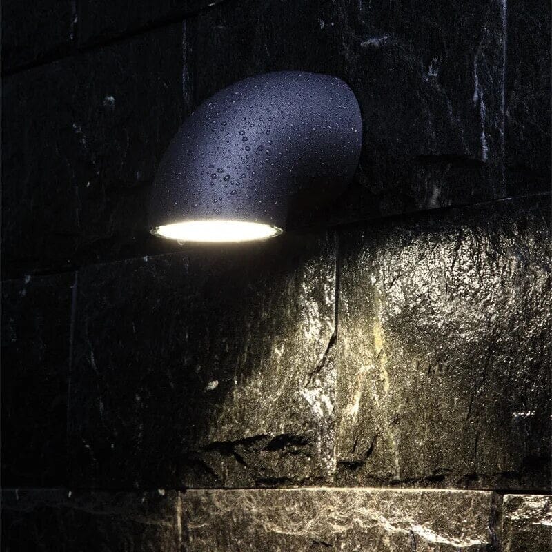 StormGlow - Wytrzymała Wodoodporna Lampa LED na Zewnątrz - Idealna do Montażu na Ścianie