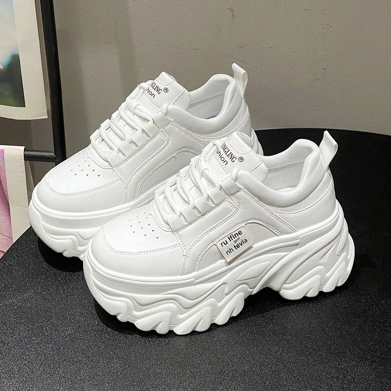 Sophie | Eleganckie i komfortowe buty na platformie