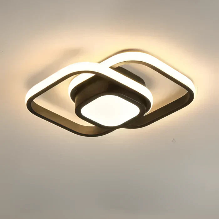 "Nowoczesna lampa sufitowa LED z podwójnym pierścieniem – Twilight Rings" 

**"Nowoczesna lampa sufitowa LED z podwójnym pierścieniem – Twilight Rings"**
