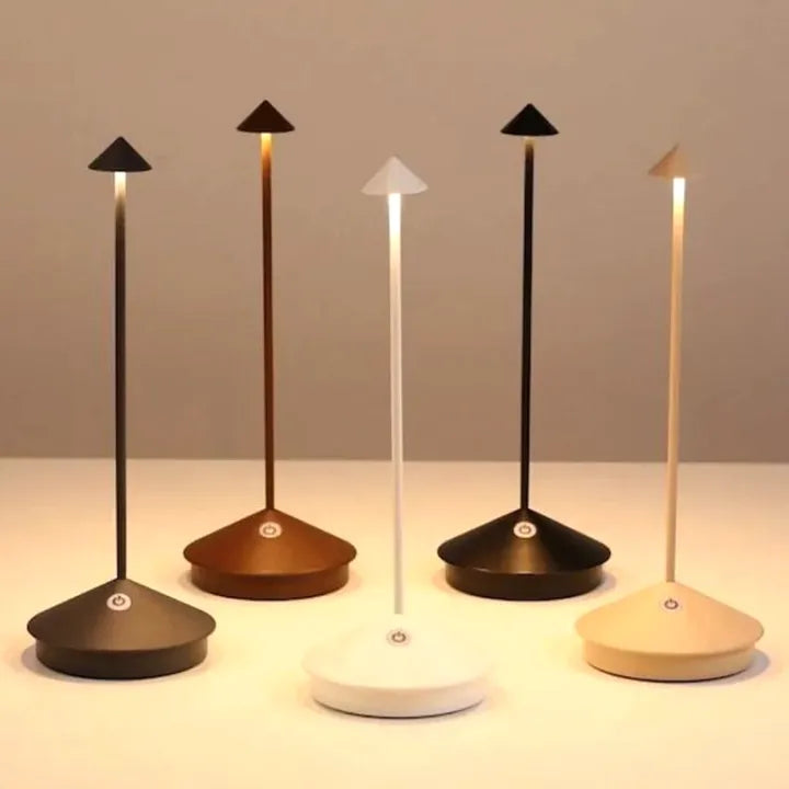 Bezprzewodowa lampa LED na stół | ClarityGlow