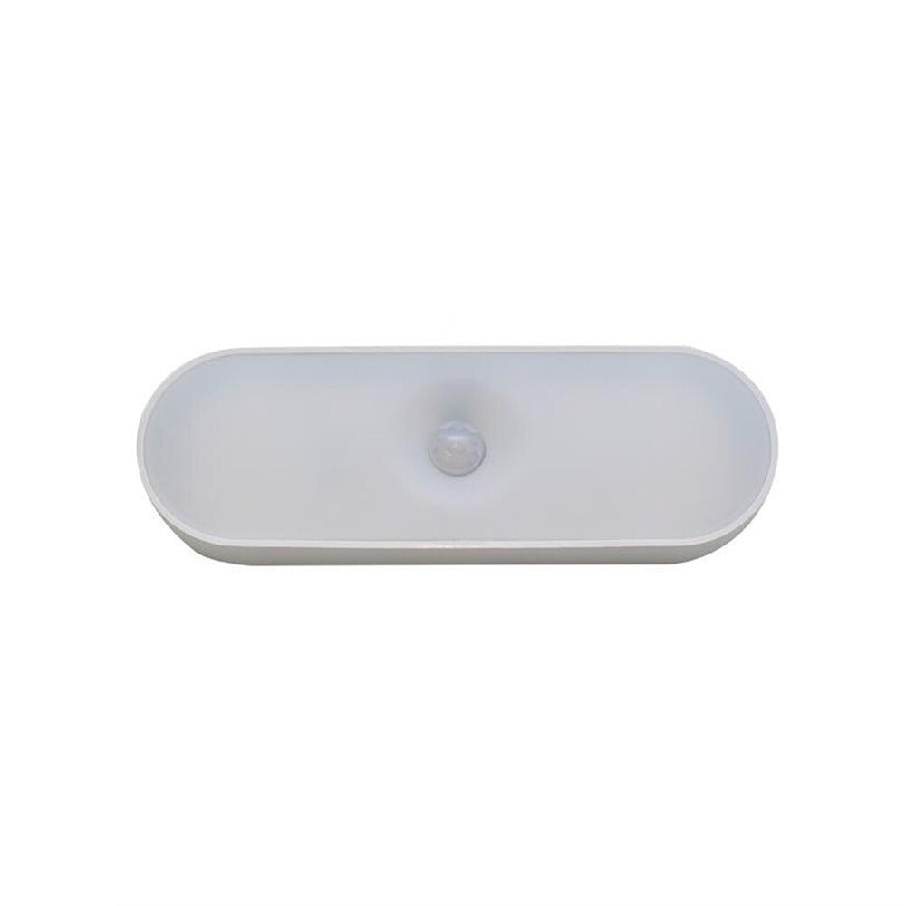USB-ładowana lampa ścienna z czujnikiem ruchu – BrightSense