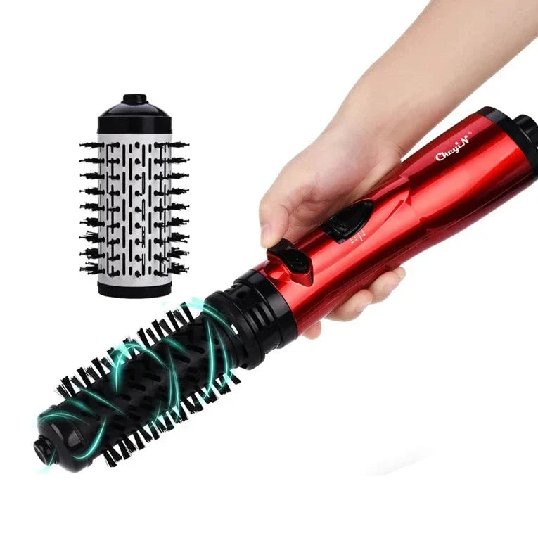 AirGlam - Automatyczna Jonowa Szczotka i Styler do Włosów z Funkcją Obracania