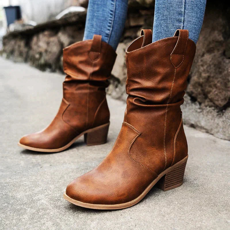 Mila | Stylowe Damskie Botki