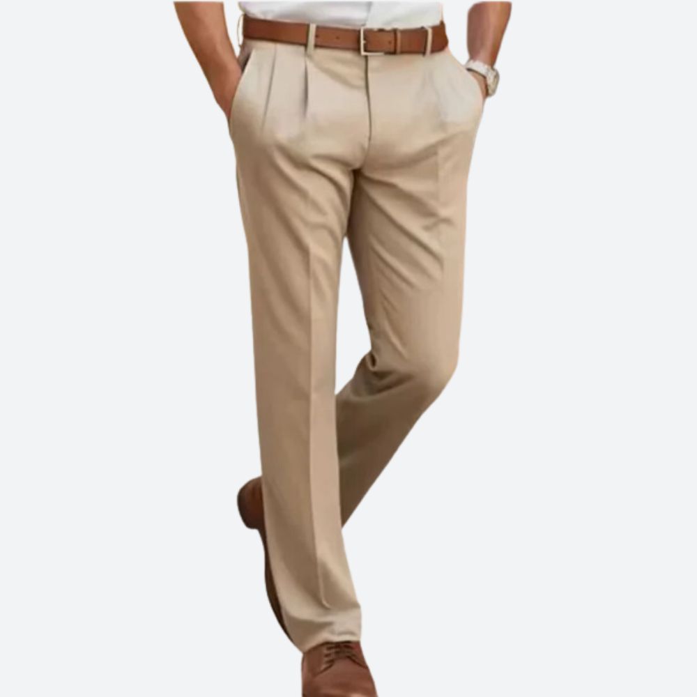 JAX | Eleganckie Spodnie Casual na Wydarzenia Biznesowe