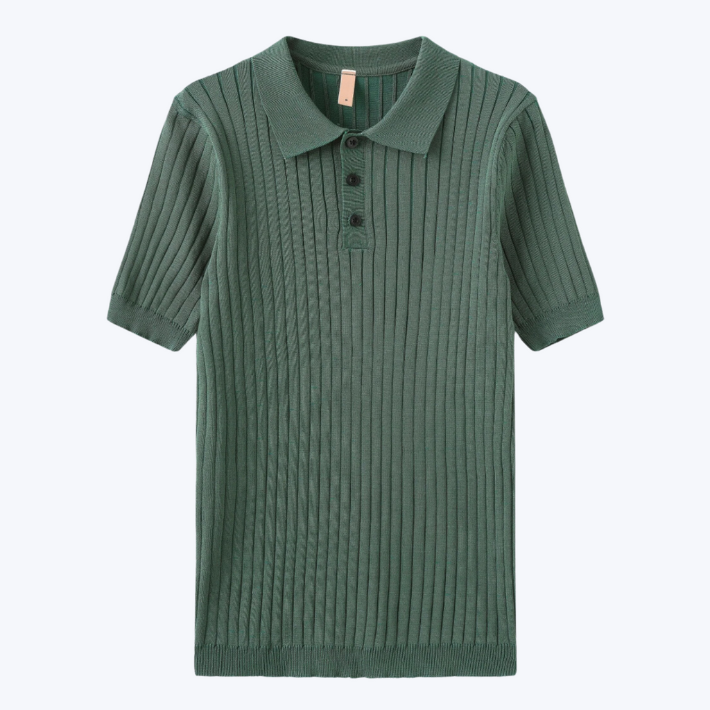 VINCENT | Klasyczna męska koszulka polo w ponadczasowym stylu