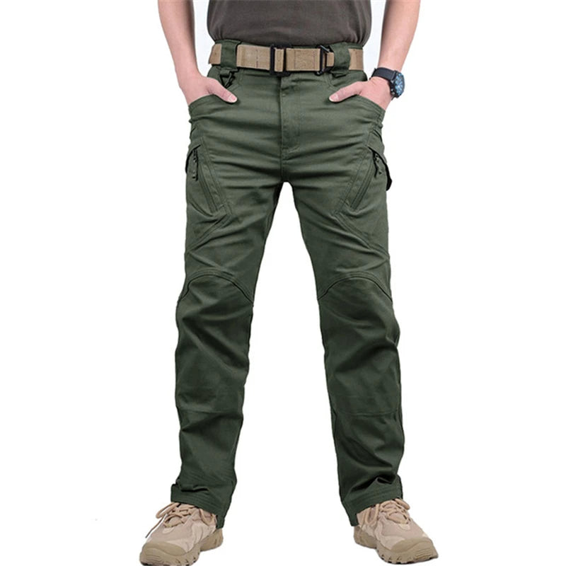 CombatPro Taktyczne Spodnie | Styl Wojskowy | Solidna Budowa