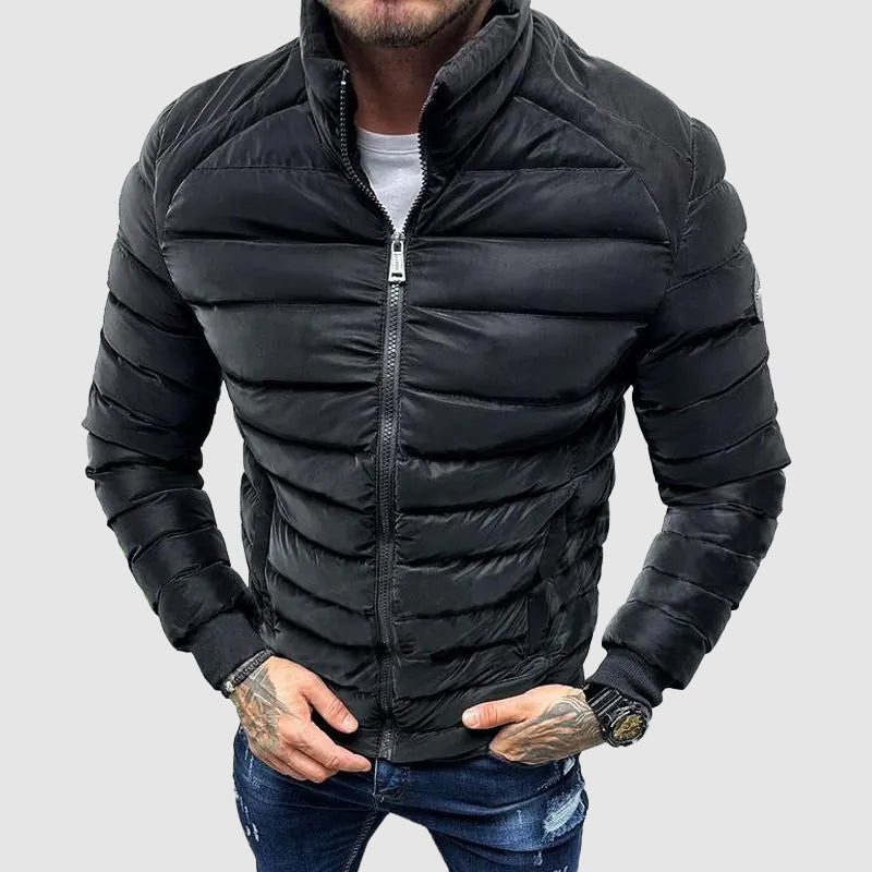 Zimowa kurtka męska | Slim fit