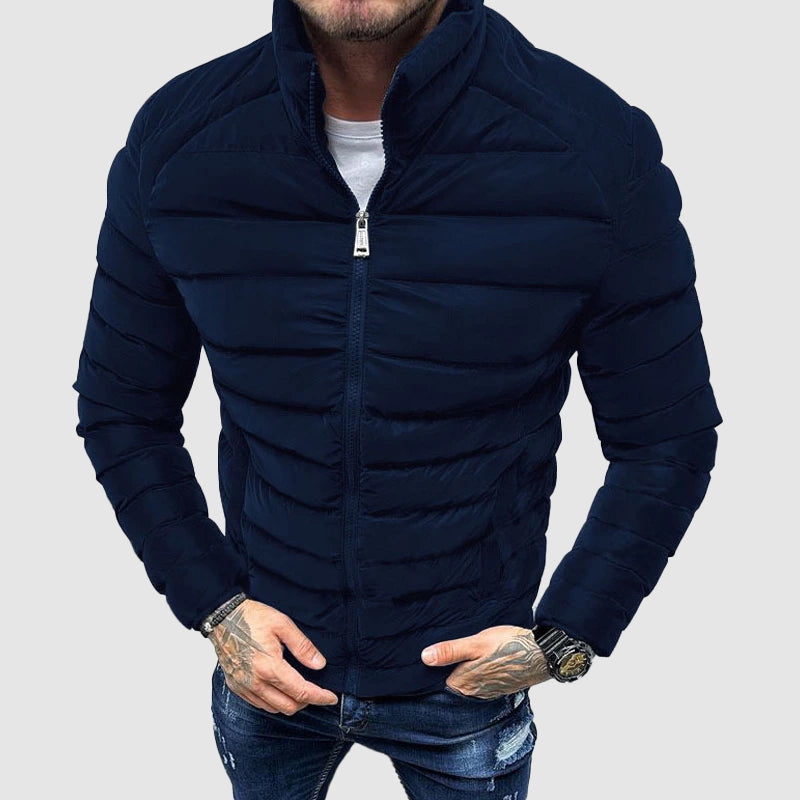 Zimowa kurtka męska | Slim fit