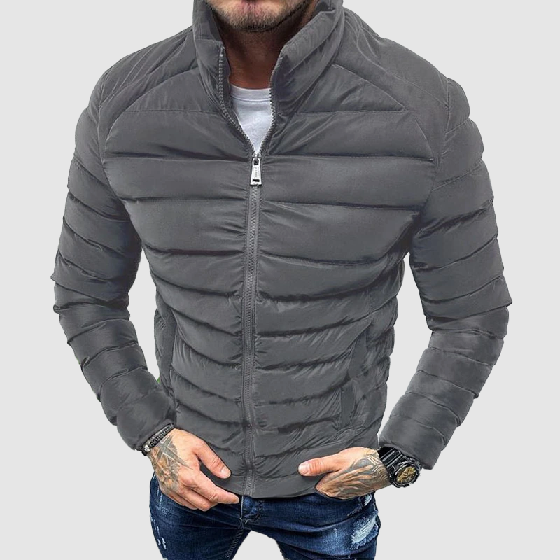Zimowa kurtka męska | Slim fit