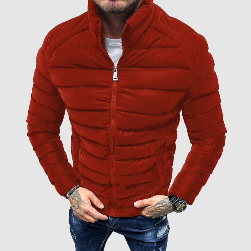 Zimowa kurtka męska | Slim fit