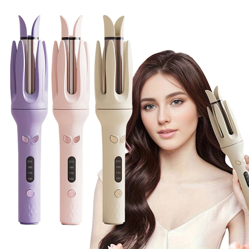 CurlFlex - Automatyczna Prostownica Ceramiczna do Włosów