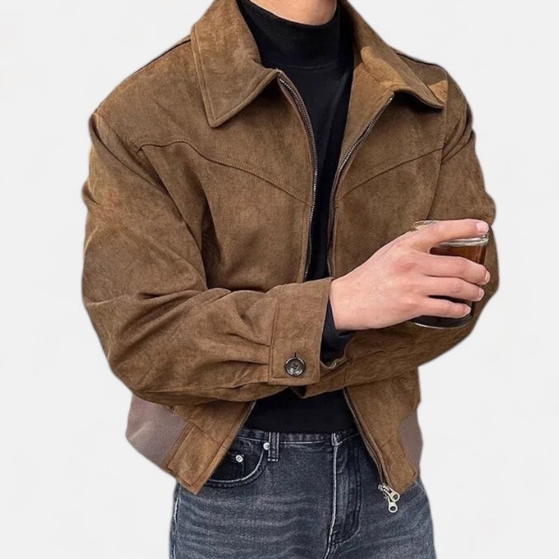 GIVANNI - Męska Kurtka w Stylu Casual