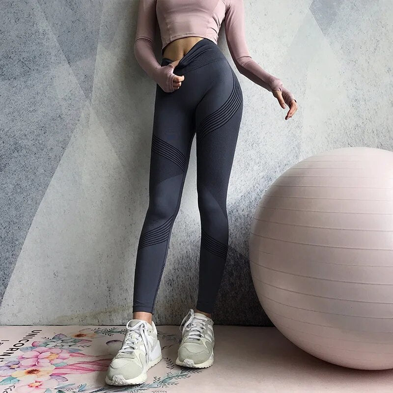 Amy - Kobiece Legginsy Sportowe