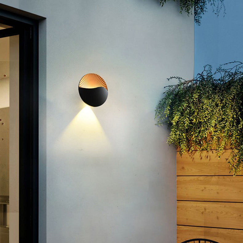 LumaEdge - Minimalistyczna Lampa LED do Użytku Zewnętrznego - Eleganckie i Wytrzymałe Oświetlenie