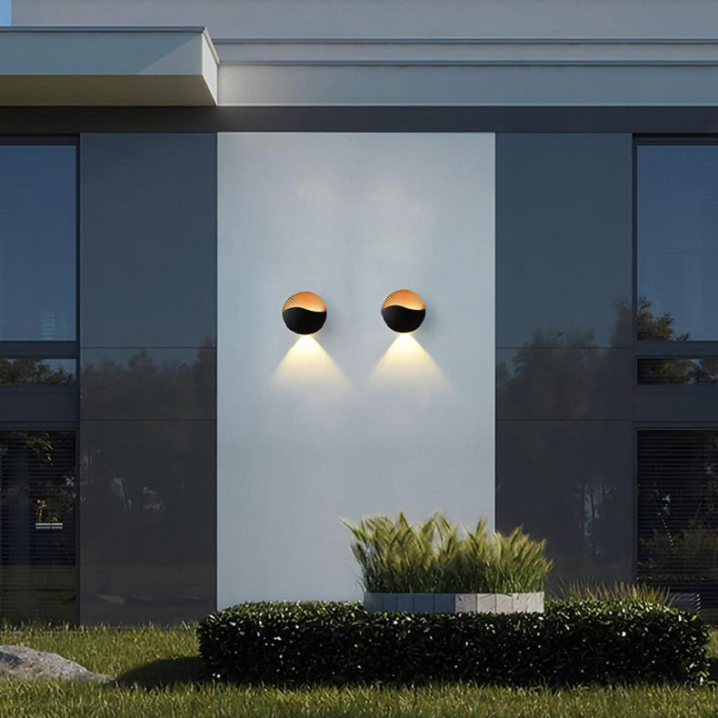 LumaEdge - Minimalistyczna Lampa LED do Użytku Zewnętrznego - Eleganckie i Wytrzymałe Oświetlenie