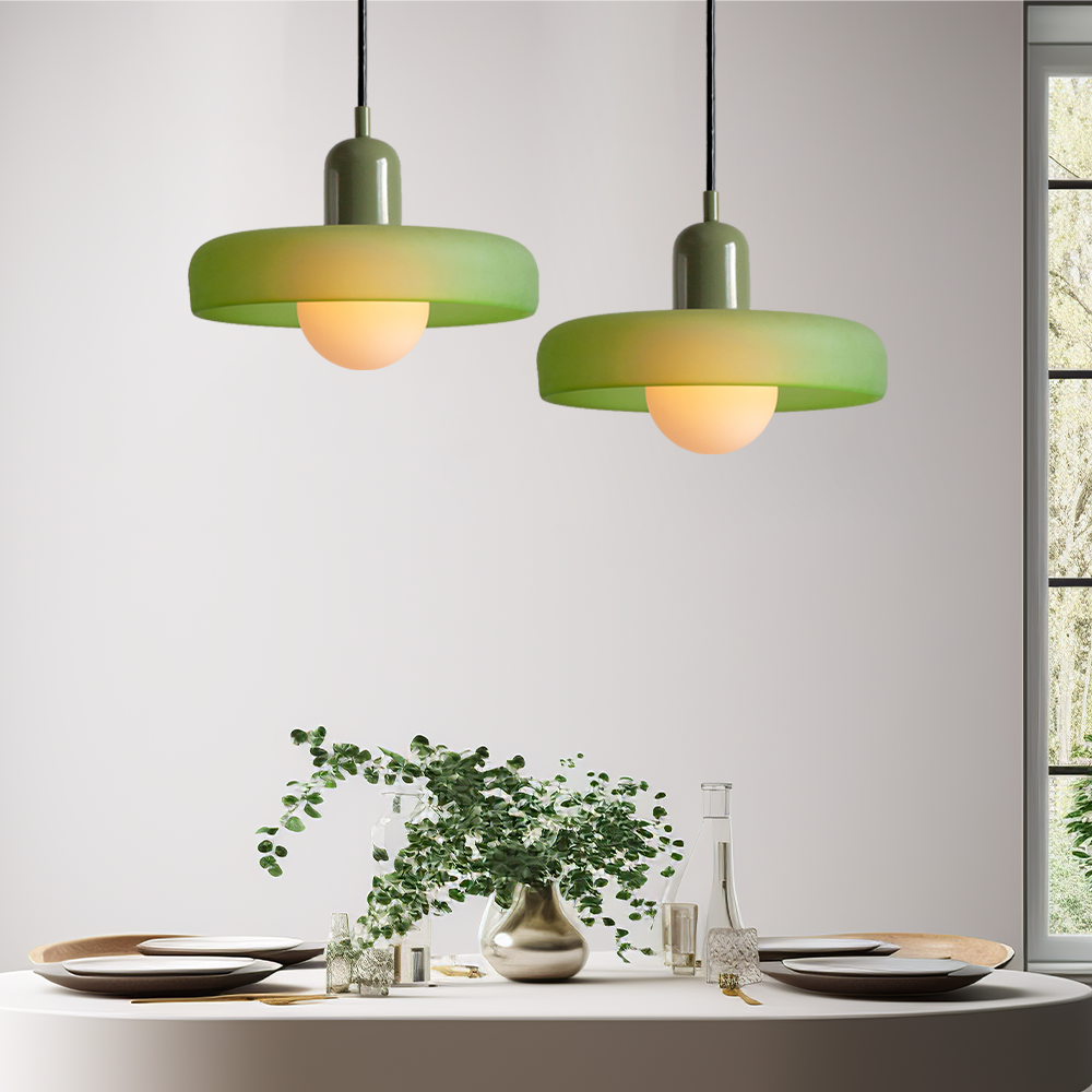 Bauhaus Stylowa Lampa Wisząca z Wibracjami