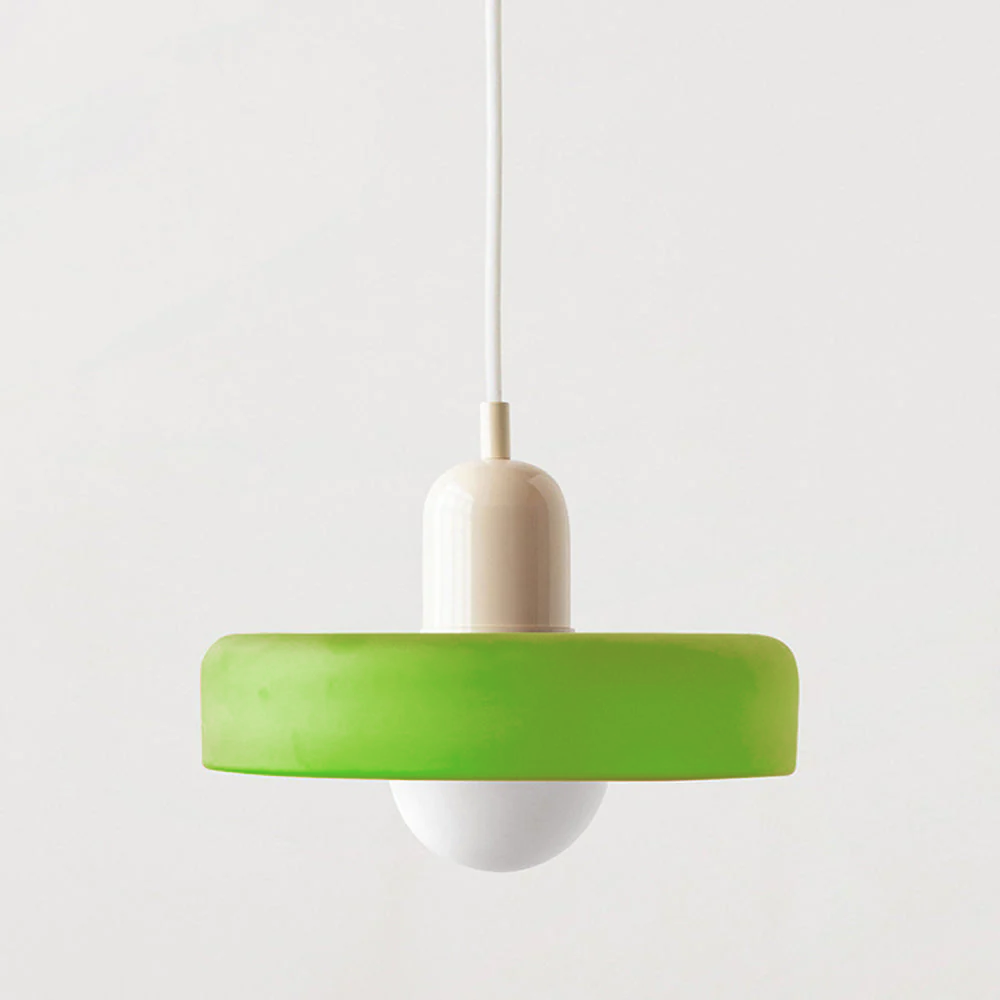 Bauhaus Stylowa Lampa Wisząca z Wibracjami