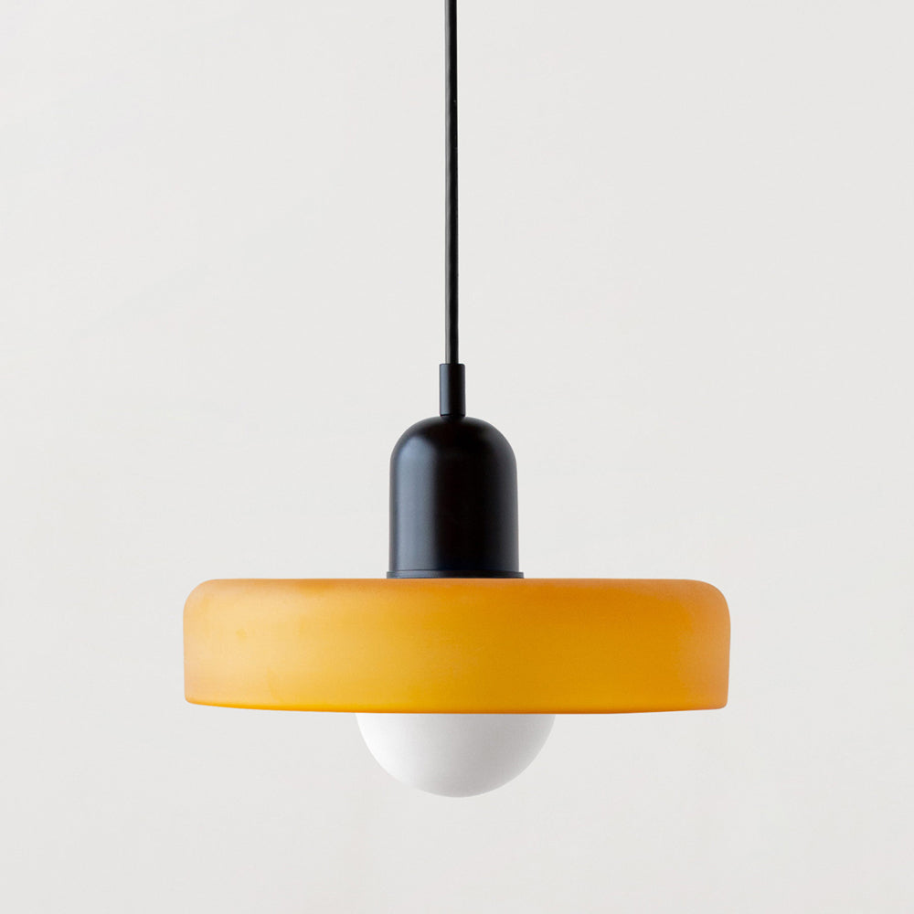 Bauhaus Stylowa Lampa Wisząca z Wibracjami