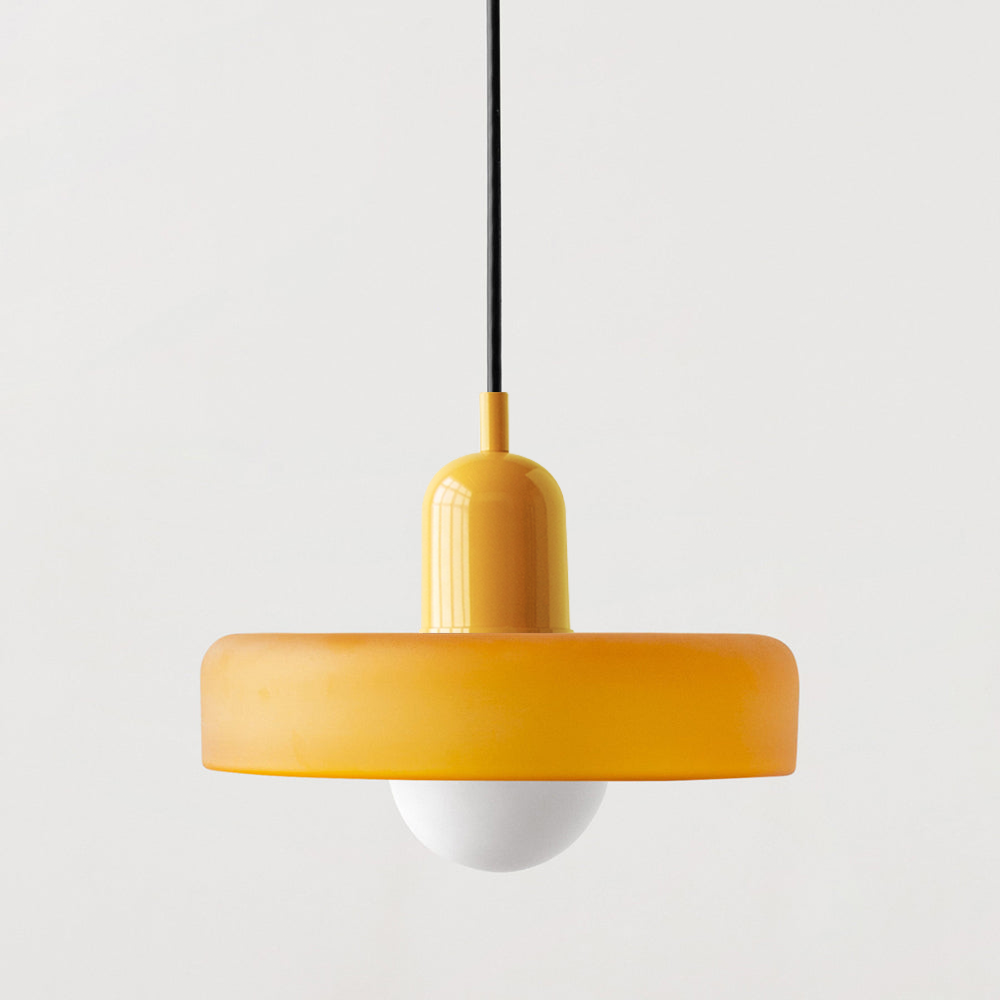 Bauhaus Stylowa Lampa Wisząca z Wibracjami