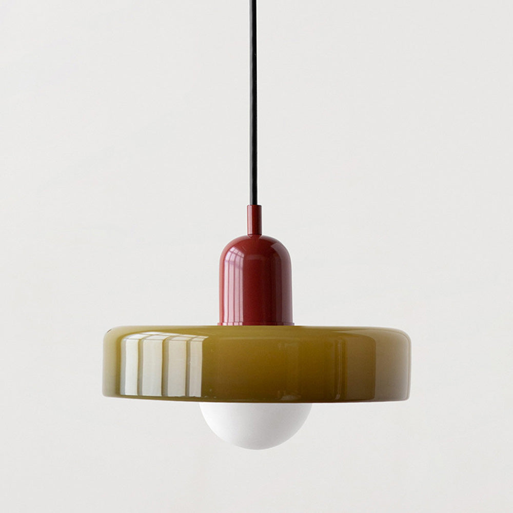 Bauhaus Stylowa Lampa Wisząca z Wibracjami
