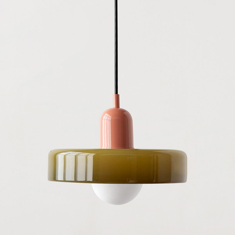 Bauhaus Stylowa Lampa Wisząca z Wibracjami