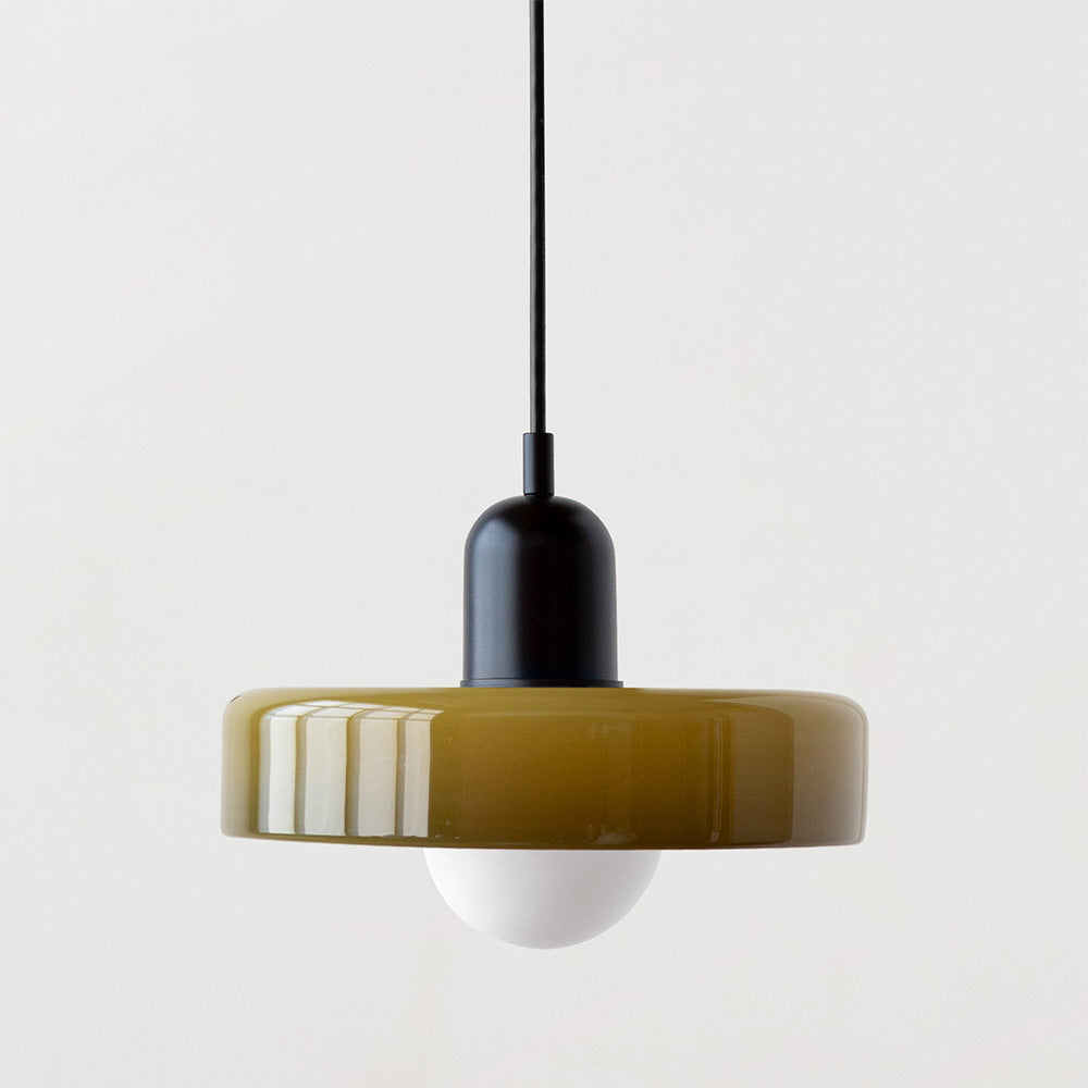 Bauhaus Stylowa Lampa Wisząca z Wibracjami